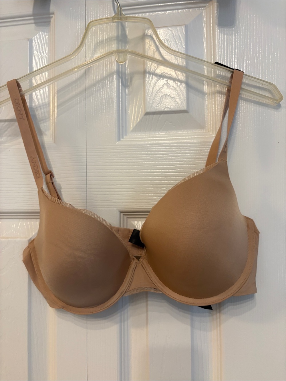 614 Dkny Beige Smooth T-Shirt Bra